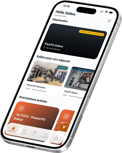 Application mobile dédiée